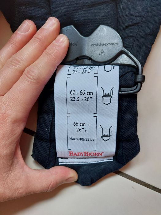 Marsupio Baby Björn
