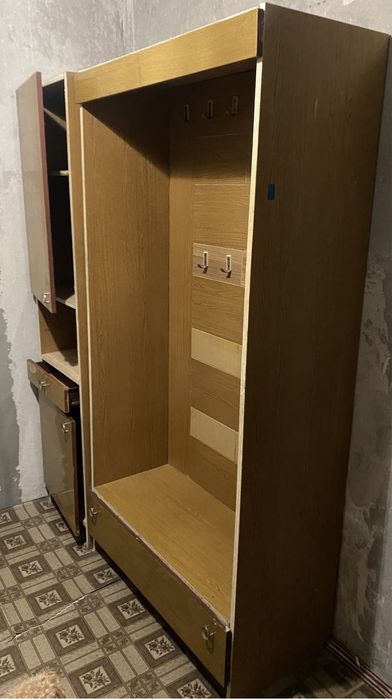 Комплект меблів у коридор (3 шафи)