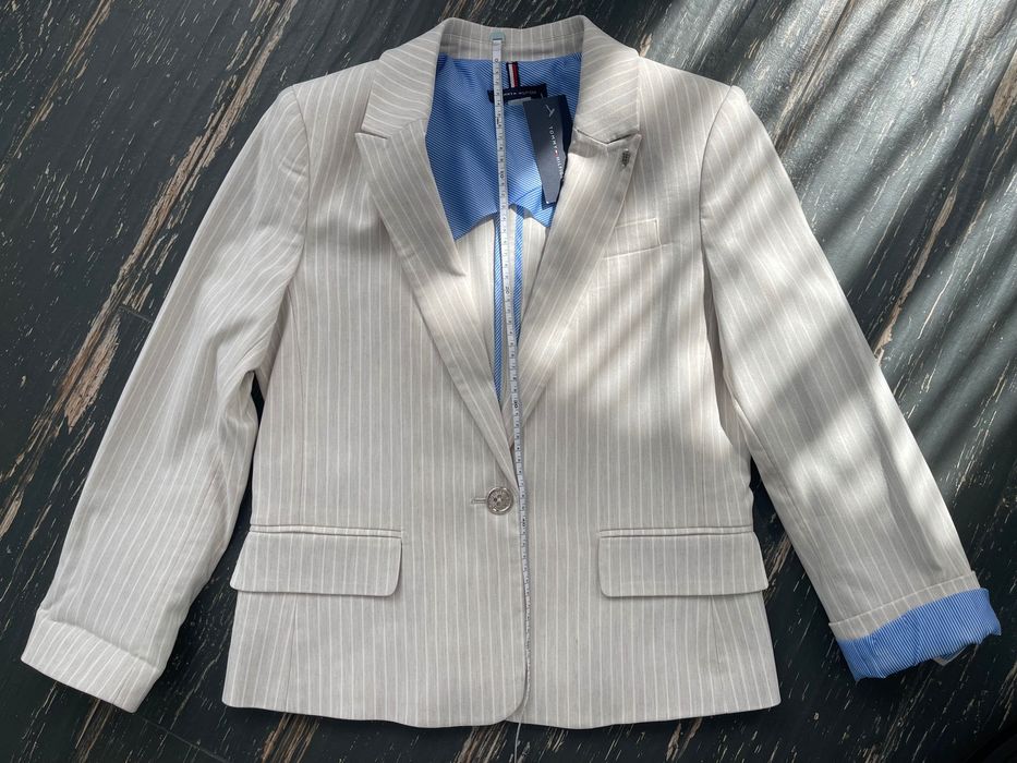 Tommy Hilfiger original. Костюм брючный в полоску р М