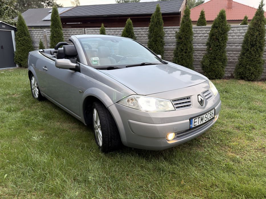 Renault Megane 2 CC Kabriolet  2.0 Benzyna