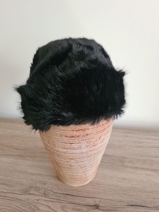 Czapka futerko toczek