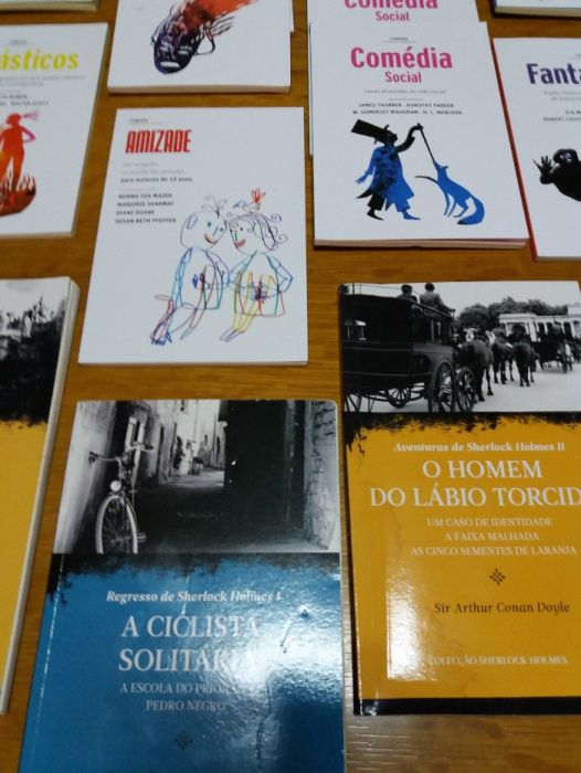 Livros de Bolso...