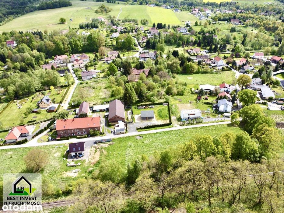 Działka z widokiem na góry otoczona lasem - View 4