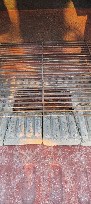 Grill ogrodowy betonowy