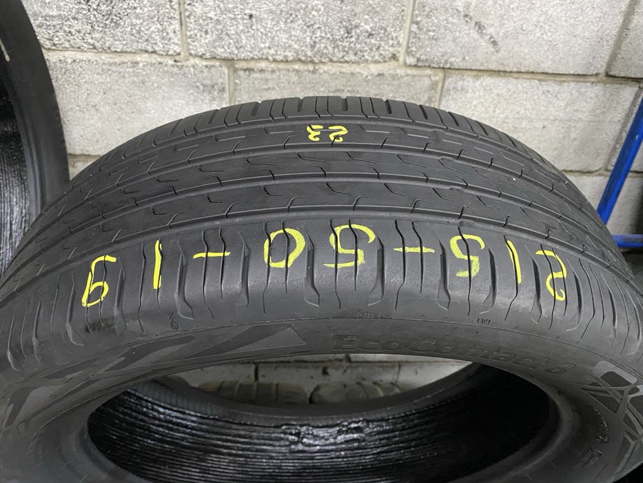 Літні шини 215/50 R19 (93T) CONTINENTAL