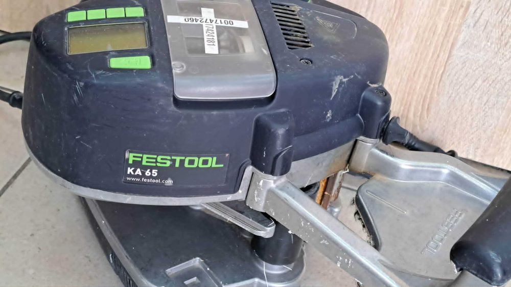 Okleiniarka Krawędzi CONTURO FESTOOL KA 65 1200W Komis Redi