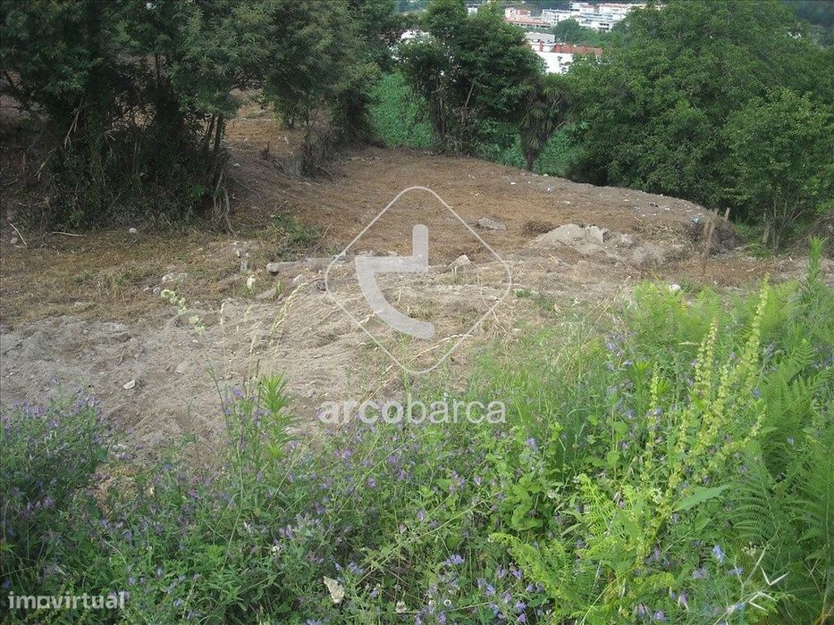 Construction plot adjacent to the town.