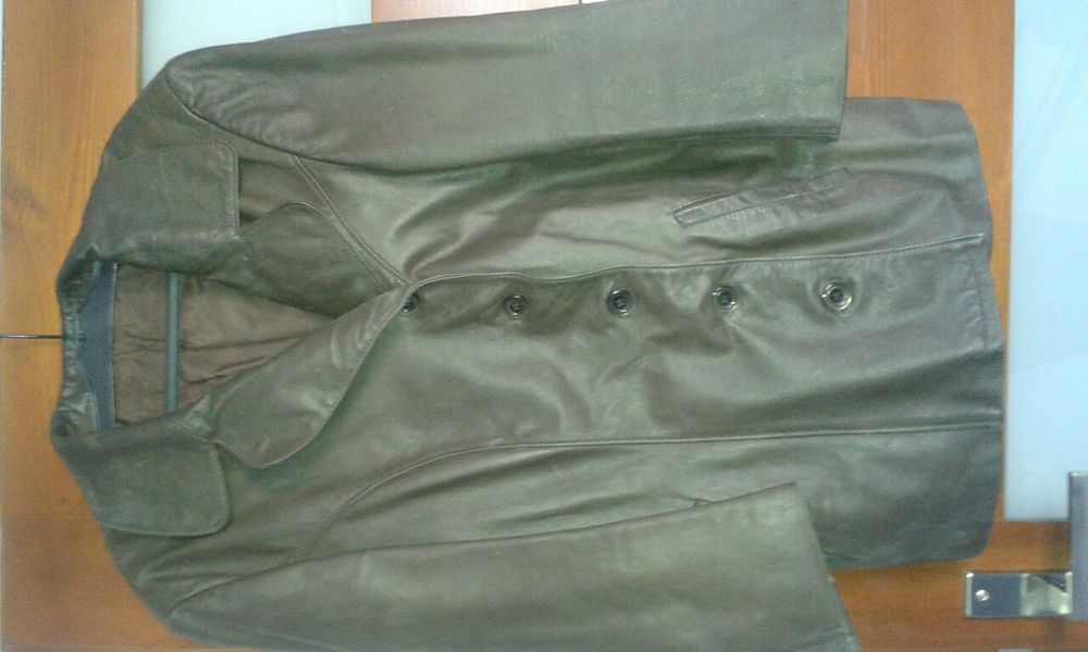 Kurtka ze skóry naturalnej