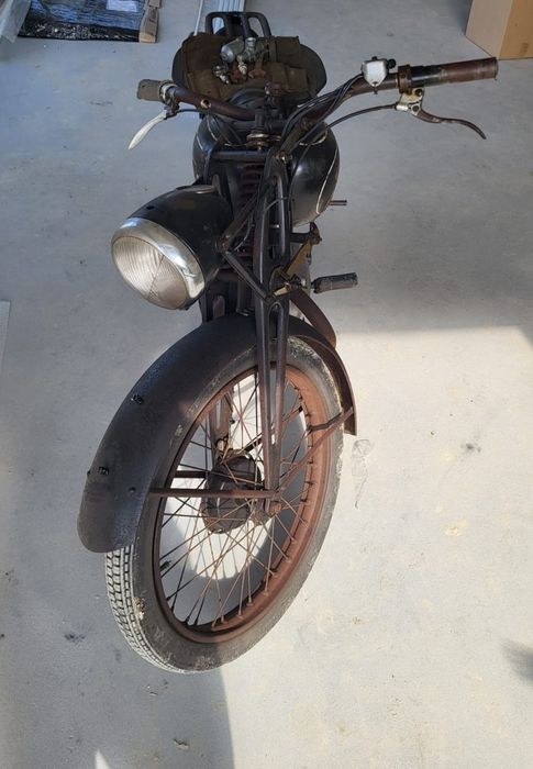 Maico m 125 ( wsk.junak.dkw,bmw)