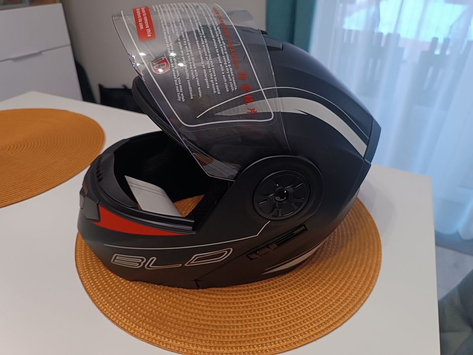 Kask NOWY czarny rozm. XL