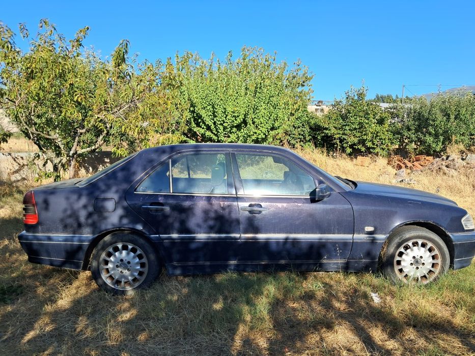Mercedes C180 gasolina W202 para peças todo Material disponivel