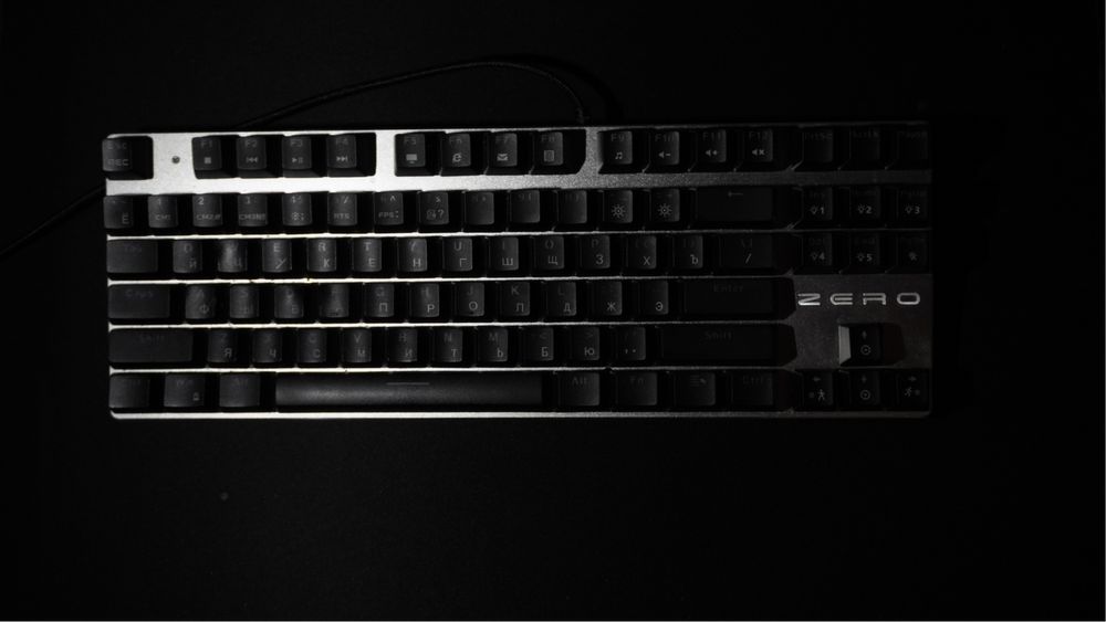 METOO ZERO X72 Gaming USB Black