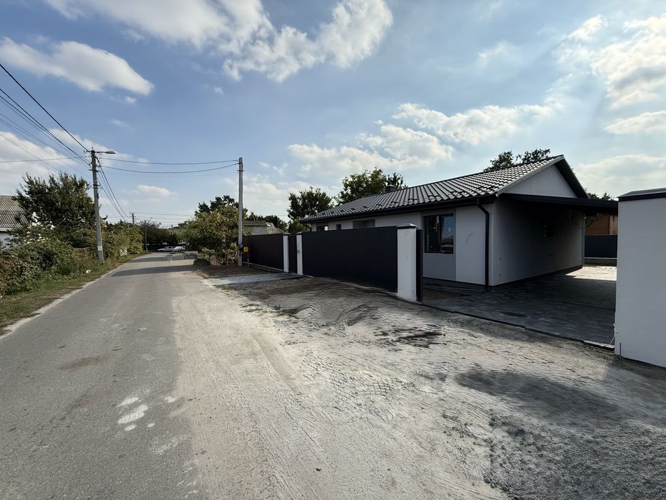 Будинок 97м +тераса ГАЗ з РЕМОНТОМ + навіс+ 5 с на вул.РЕПІНА м. Бориспіль