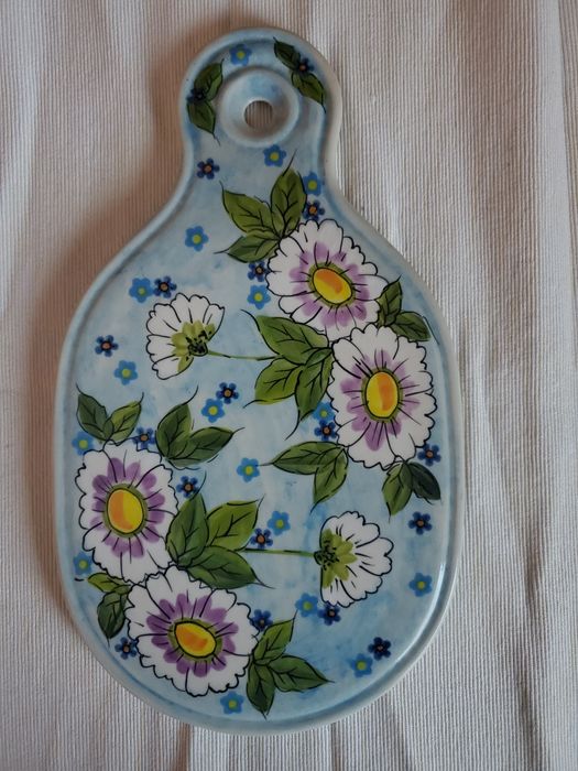 Deska ceramika Bolesławiecka unikat