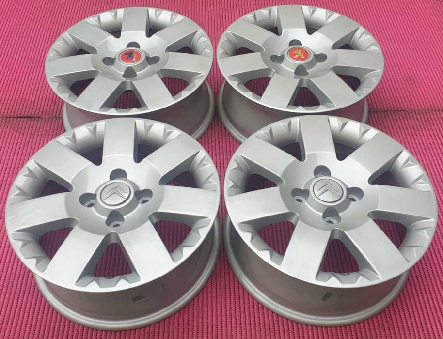 4207-Jantes 15 4x108 Originais Citroën, tbm para Peugeot