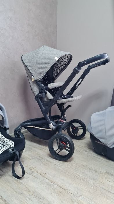 Коляска  Jane 3в1 Rider Strata Transporter 2