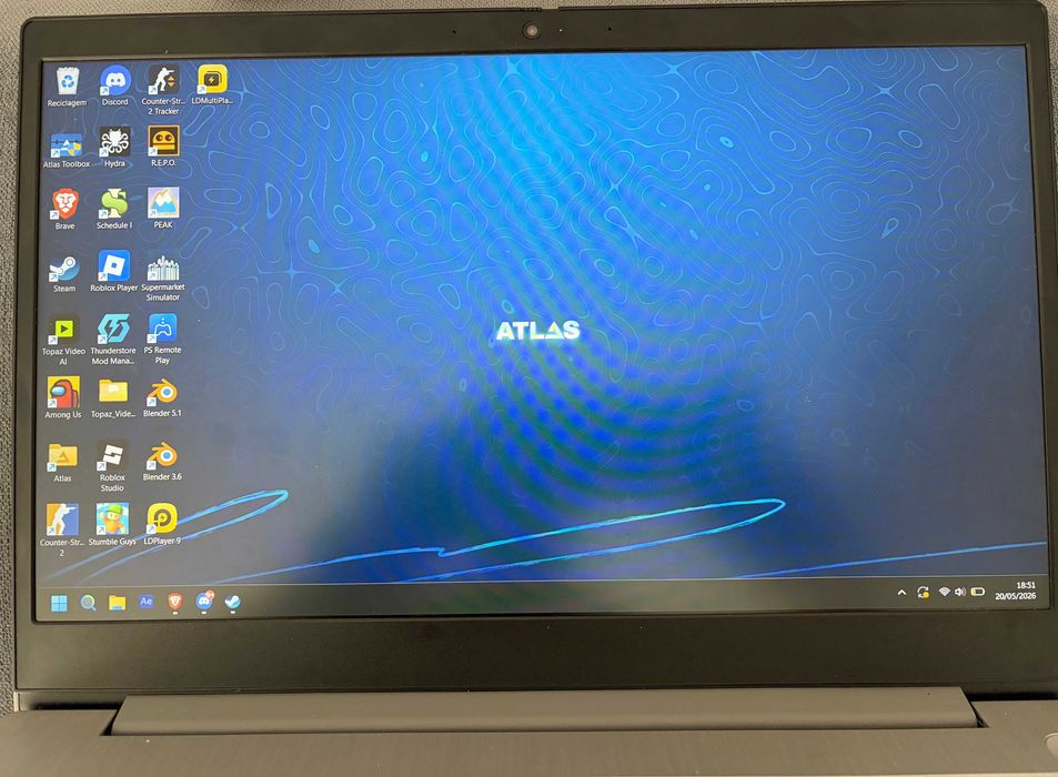 enovo IdeaPad 3 15ADA05 Ryzen 5 3500 12gb ram SSD 512 Vega 8