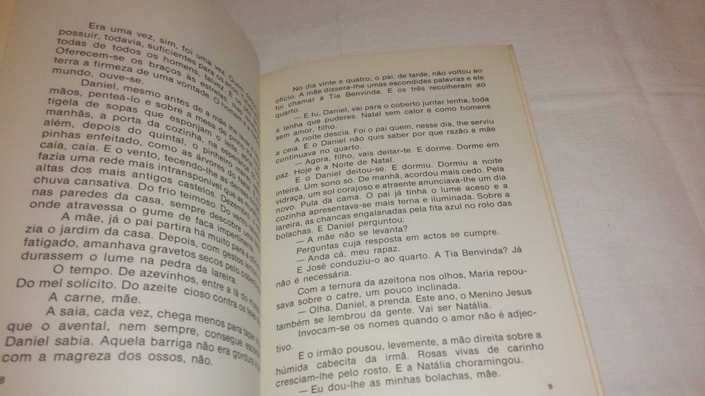 presépio de pão (david rodrigues) 1984 livro raro