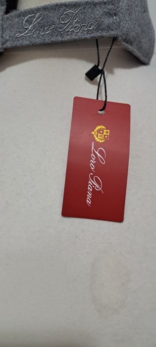Loro Piana czapka z daszkiem
