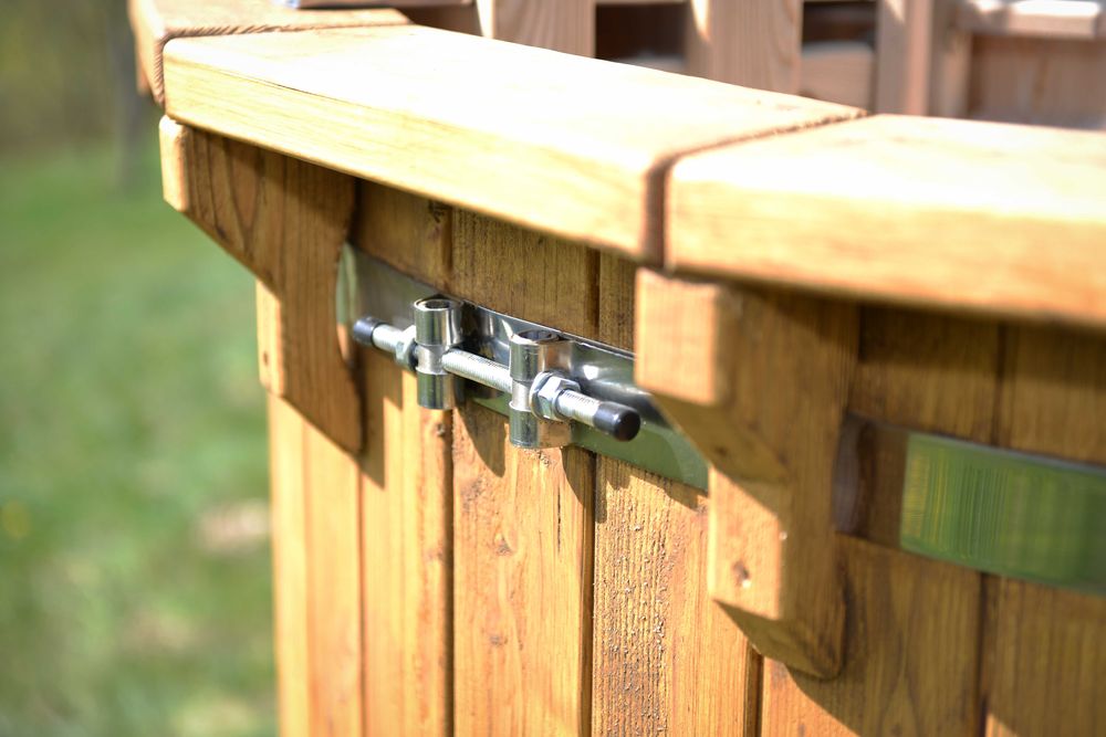 Gorąca Beczka fi 160 Balia Kąpielowa Bania Ruska Skandynawska Jakość