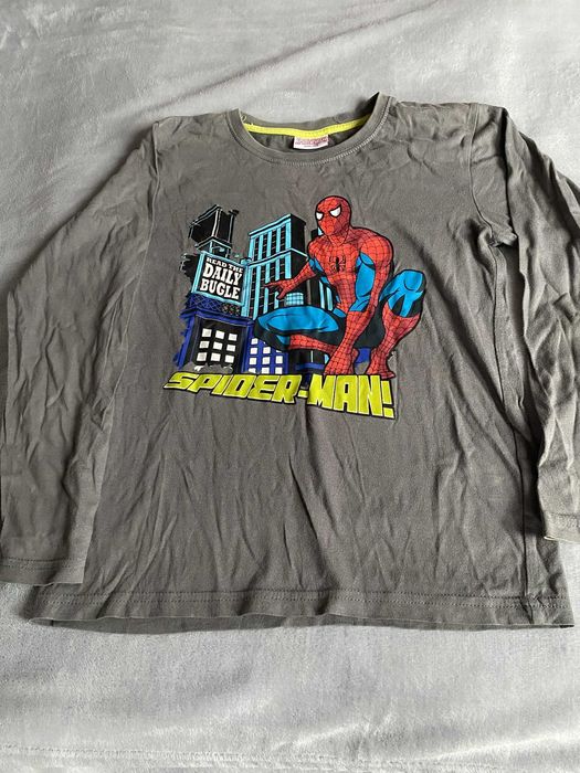 Koszulka z długim rękawem ze Spiderman.