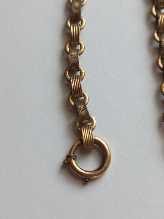 Elegancka stara dewizka do zegarka kieszonkowego