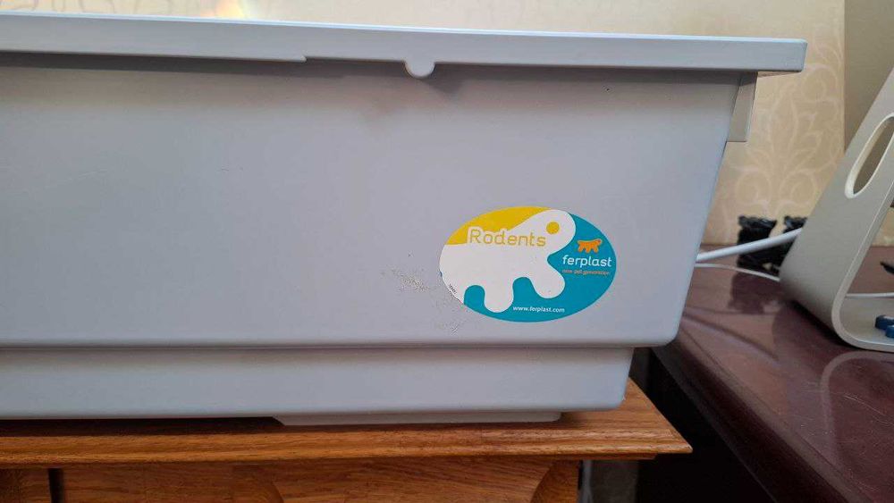 Велика клітка для шиншили Ferplast (Італія) 118×58 | Ідеальний стан