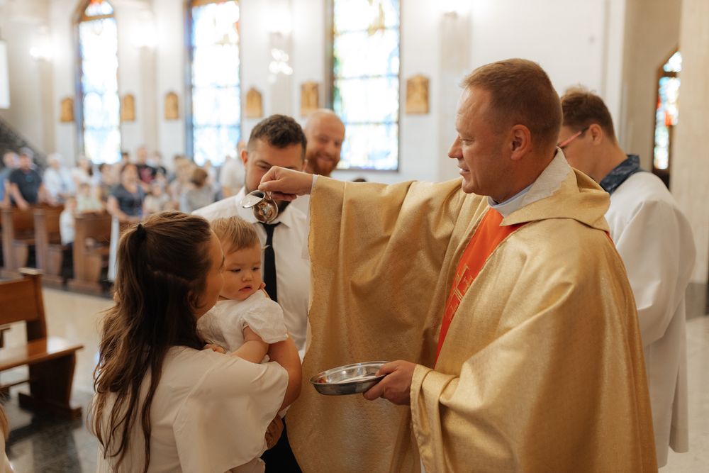 Fotograf rodzinny, Chrzest swięty, Komunia
