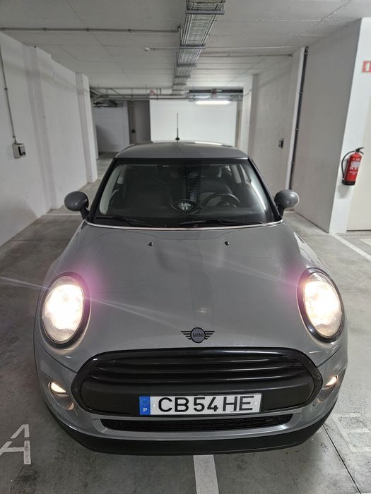 MINI Cooper One 1.2 turbo Black edition
