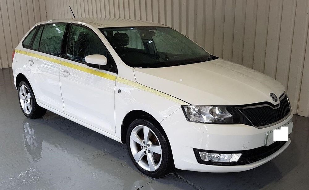 Skoda Rapid Se Tech 1.2 Tsi De 2015 Disponível Para Peças