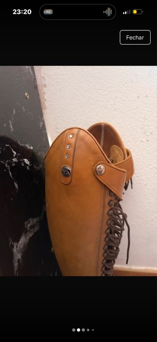 Botas da celeris