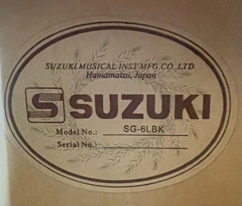 Guitarra clássica - Suzuki