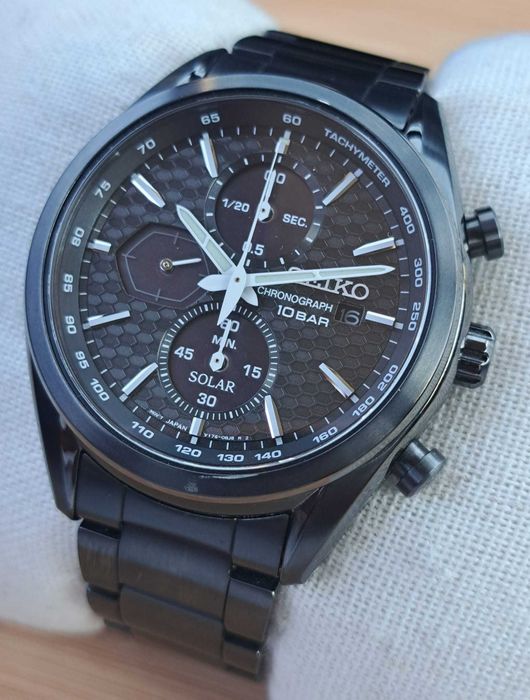 Seiko Cronografo Solar SSC773P1 -Macchina Sportiva