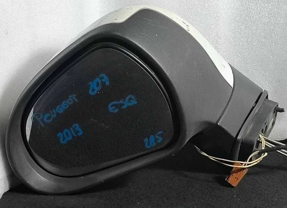 Espelho Retrovisor Esquerdo 96805881XT - PEUGEOT 207/207+