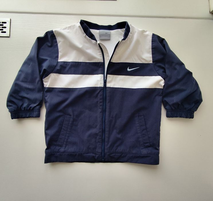 Дитяча куртка вітровка Nike p.92-98 Детская куртка вітровка Найк