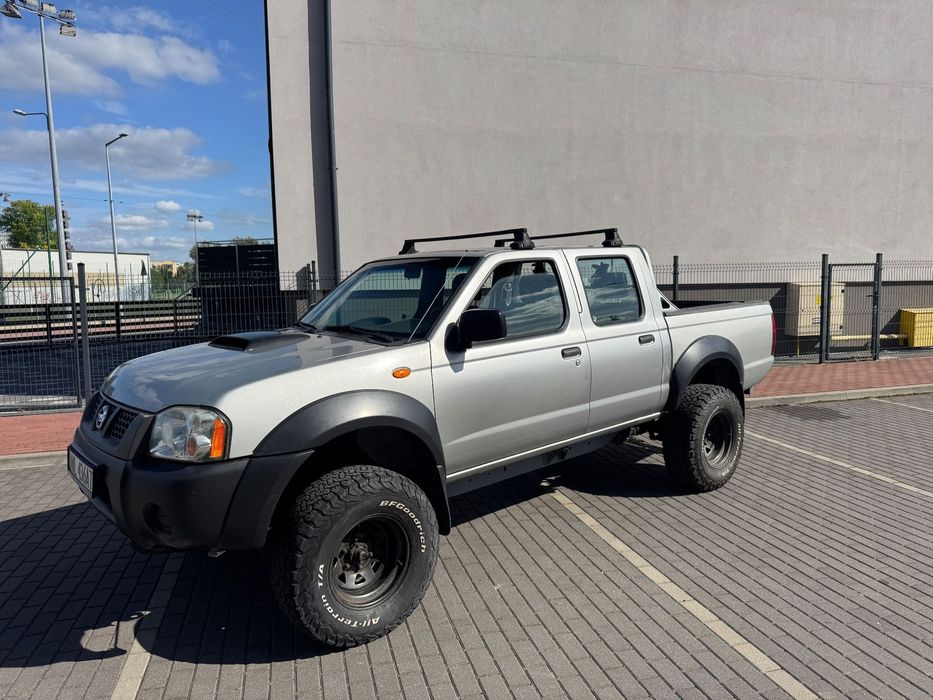 Nissan NP300 Pickup Nissan NP300 Salon PL , lift 2’’