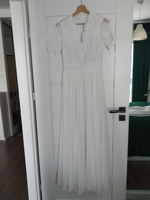 Suknia ślubna BOHO