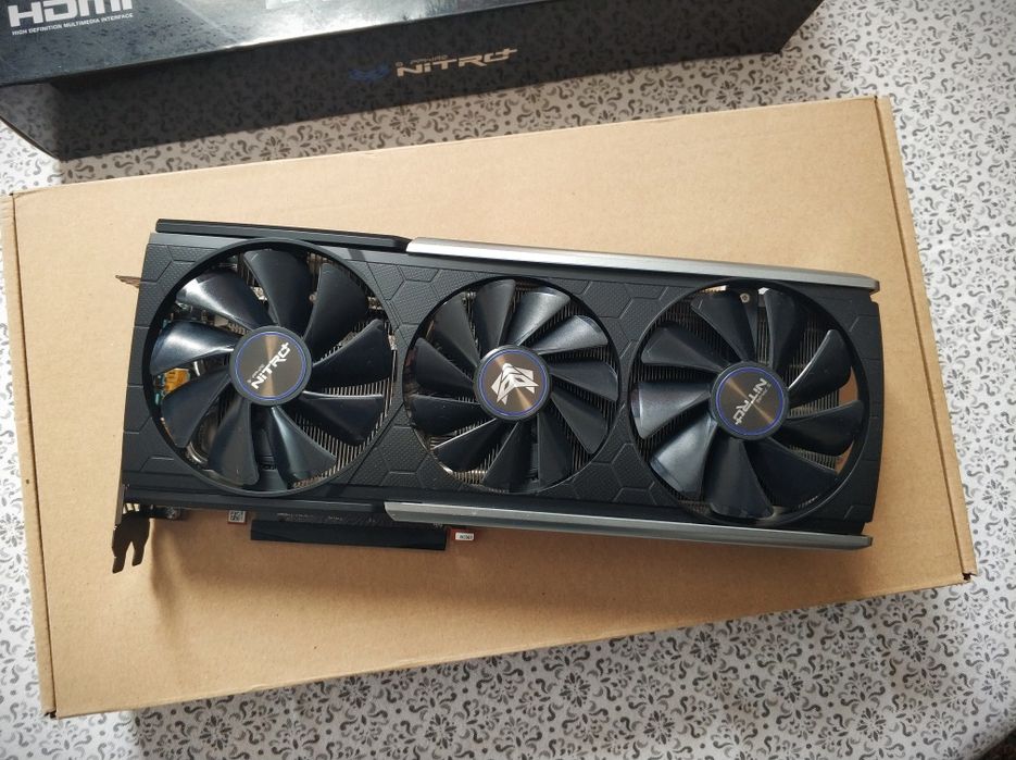 RX 5700 XT Sapphire AMD Radeon 8Gb
