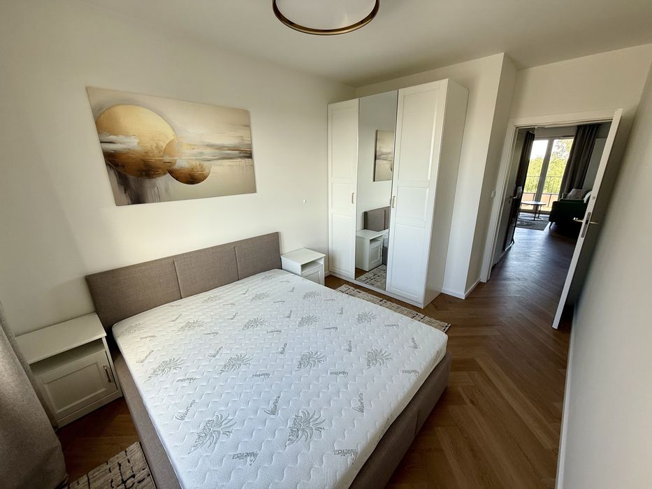 Nowe 2-pokojowe mieszkanie 43 m² z garażem | Świetna lokalizacja | Pierwszy najem - View 5