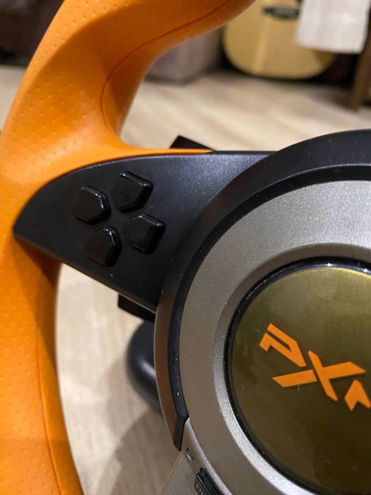 Ігрове кермо PXN V3 PRO з вібрацією