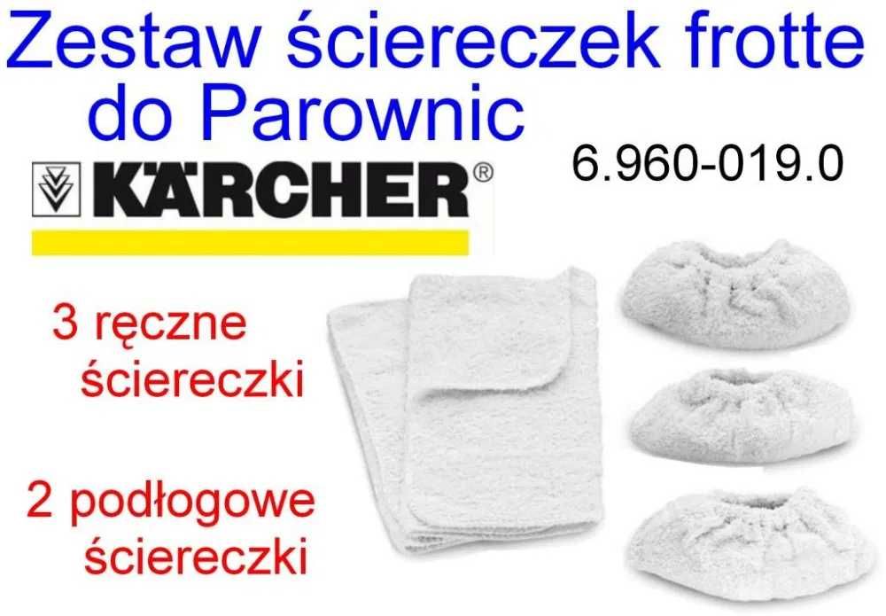 KARCHER zestaw ściereczek do Parownic 6.960-019.0