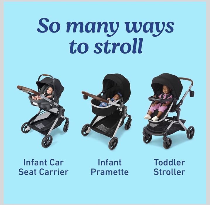 Carrinho bebe trio Graco