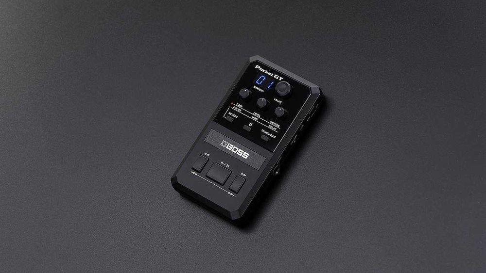 Гітарний процесор Boss Pocket GT
