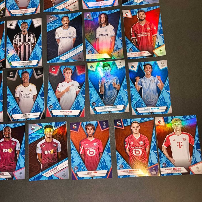 Cartas Rare Topps Superstars 2024