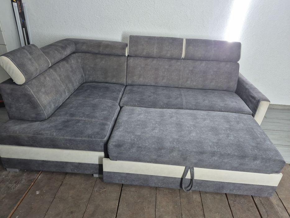 Naroznik z funkcja spania Transport