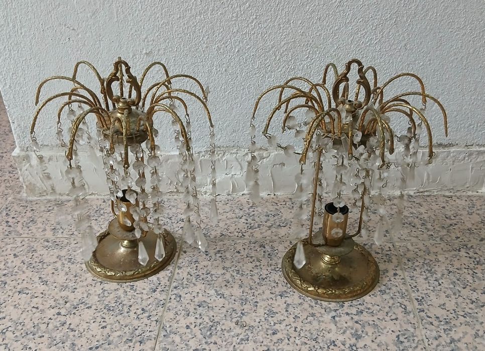 Candeeiros Antigos para Restauro