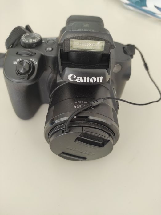 Canon PowerShot 70 HS - na garantia