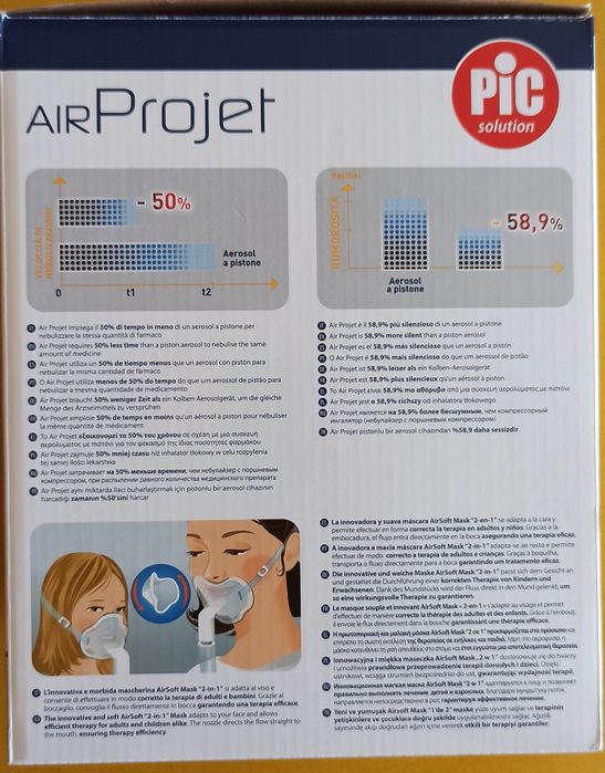 Nebulizador Air Project - Pic Solution