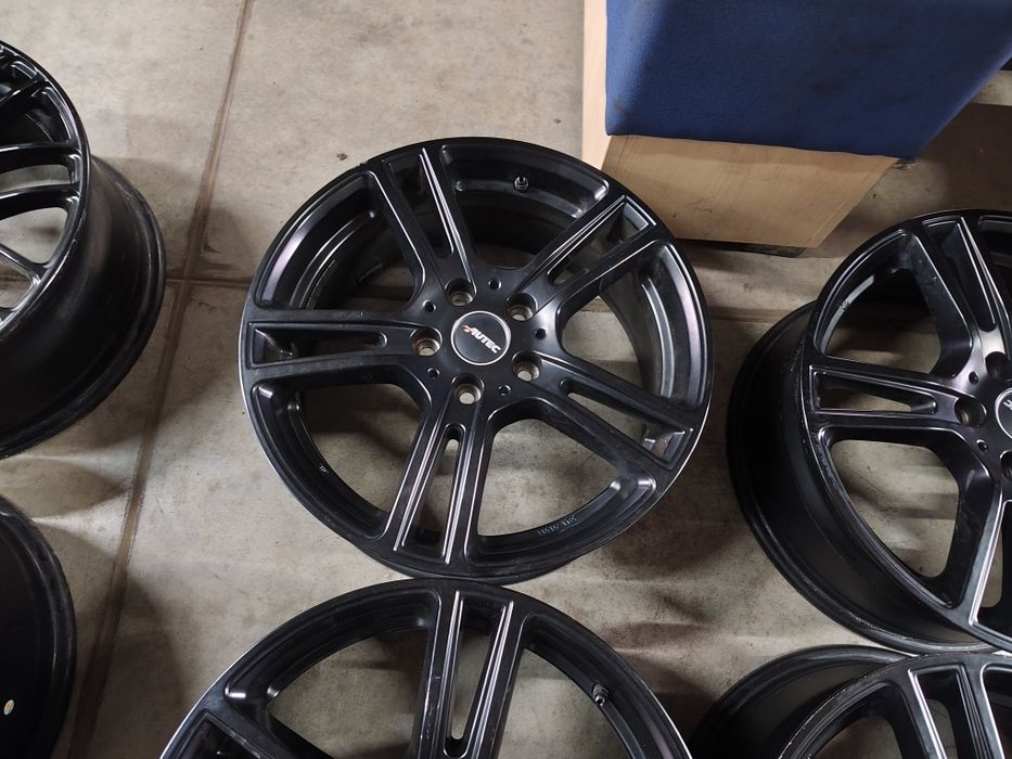 Felgi aluminiowe 5x112x17 et49 7j VW audi skoda itp