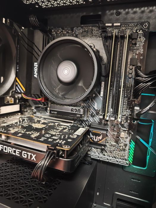 Игровой ПК Ryzen 5 3600 GTX 1650 + m2 ssd